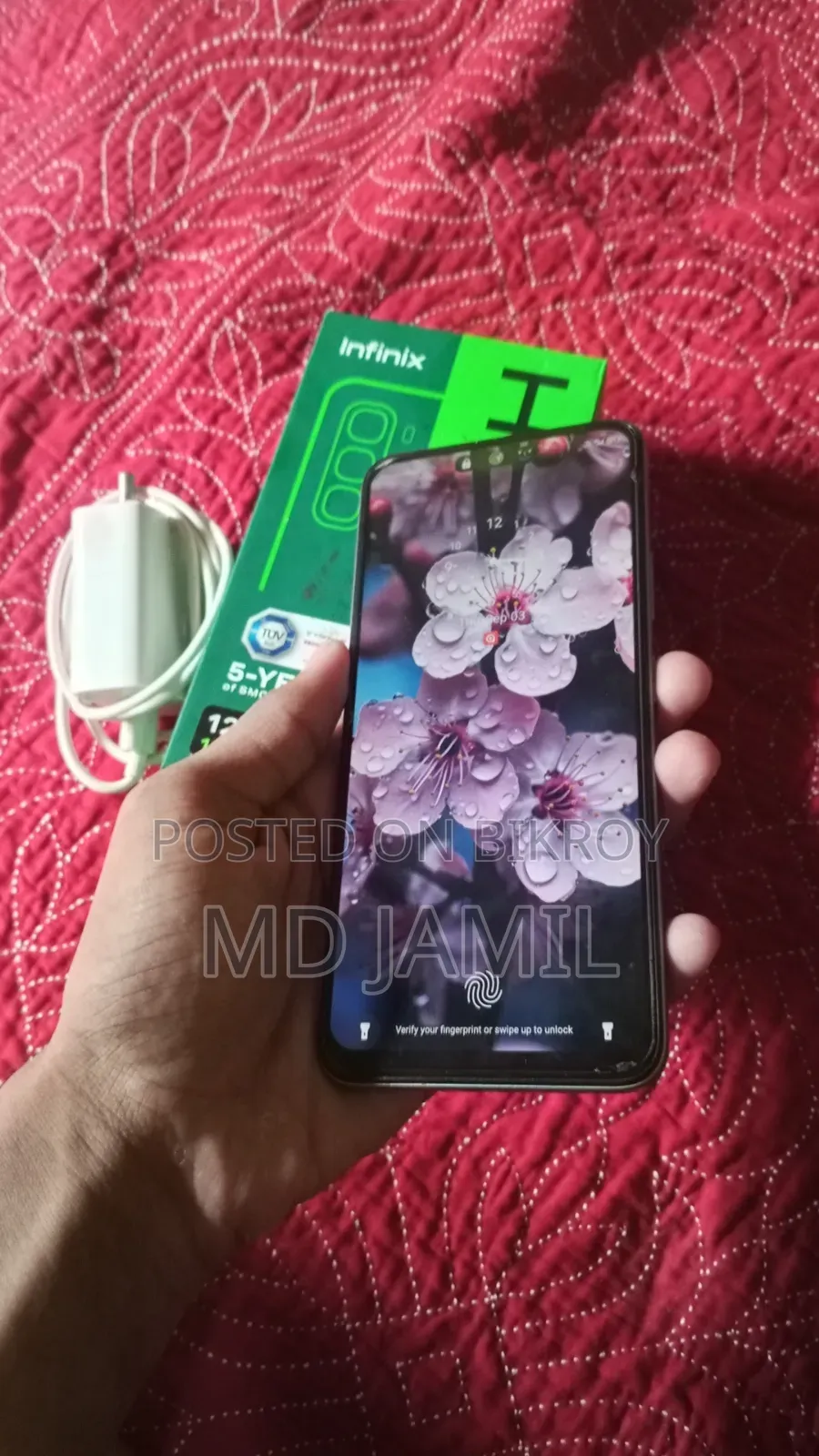 Infinix Hot 50 Pro 256 GB Silver
