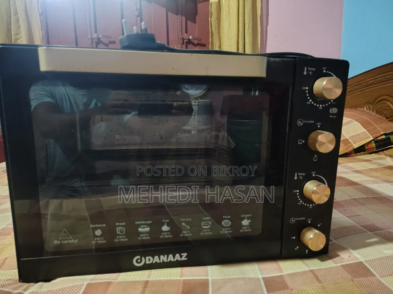 Grill Oven