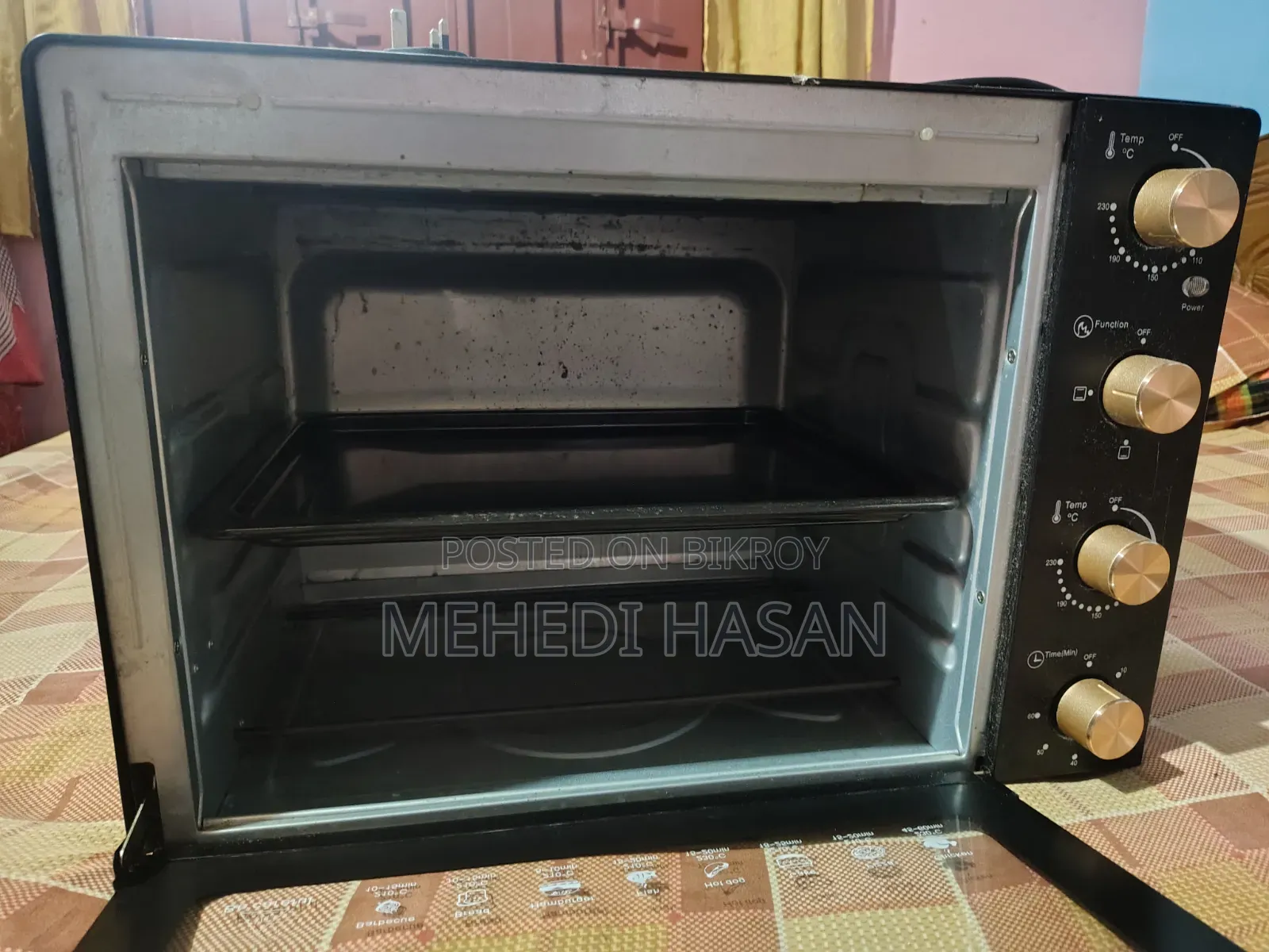 Grill Oven