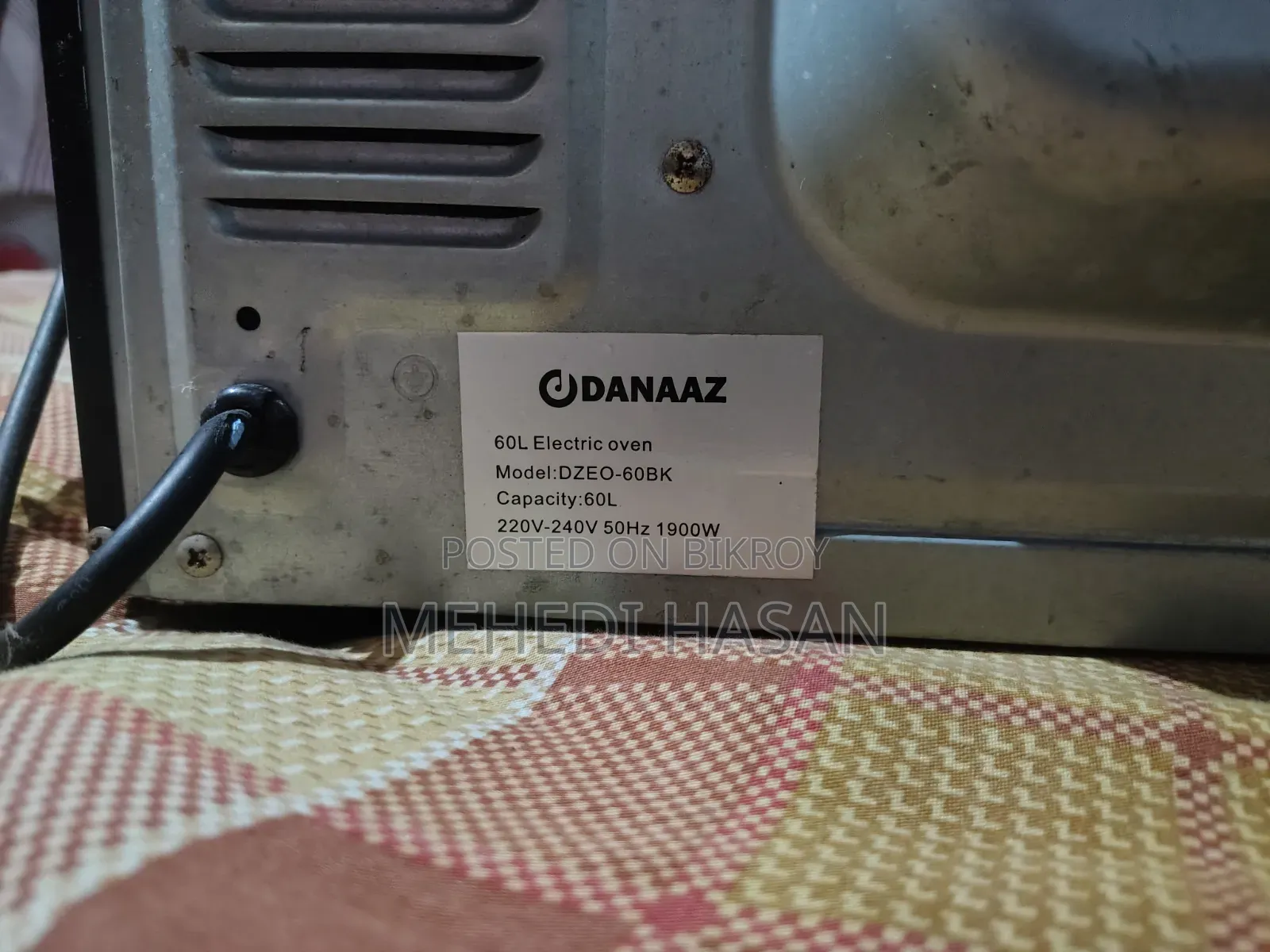 Grill Oven