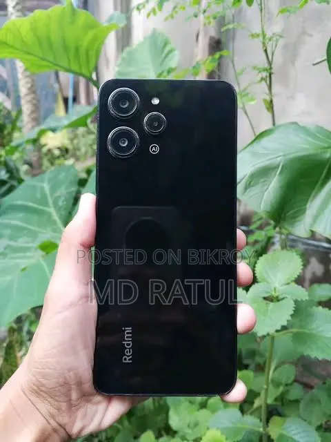 Xiaomi Redmi 12 256 GB Black