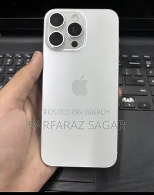 Apple iPhone 15 Pro Max 512 GB White