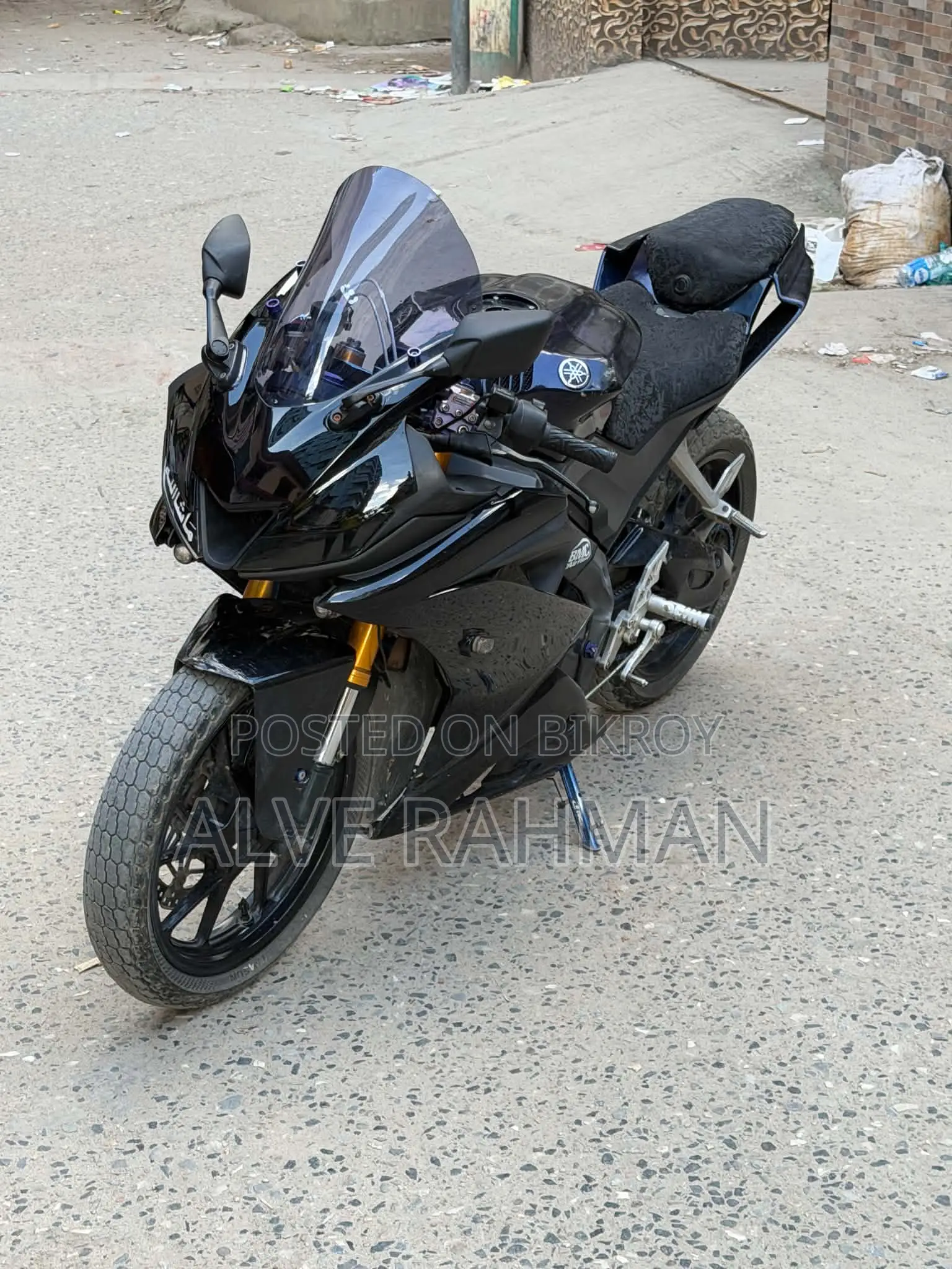 Yamaha R15 V3 2018 Blue