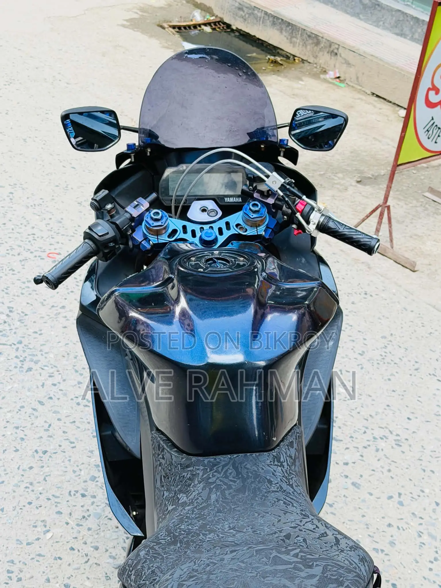 Yamaha R15 V3 2018 Blue