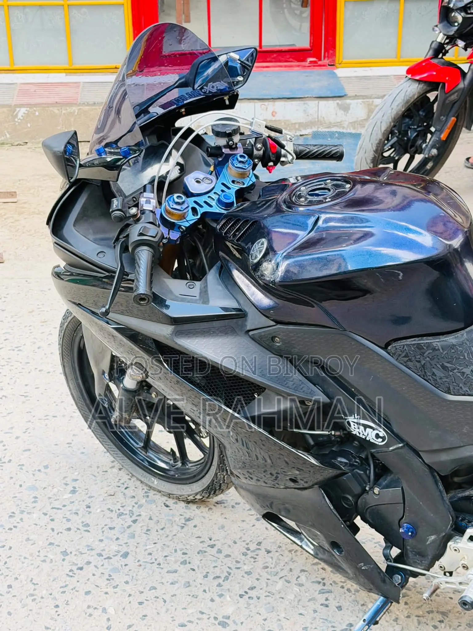 Yamaha R15 V3 2018 Blue