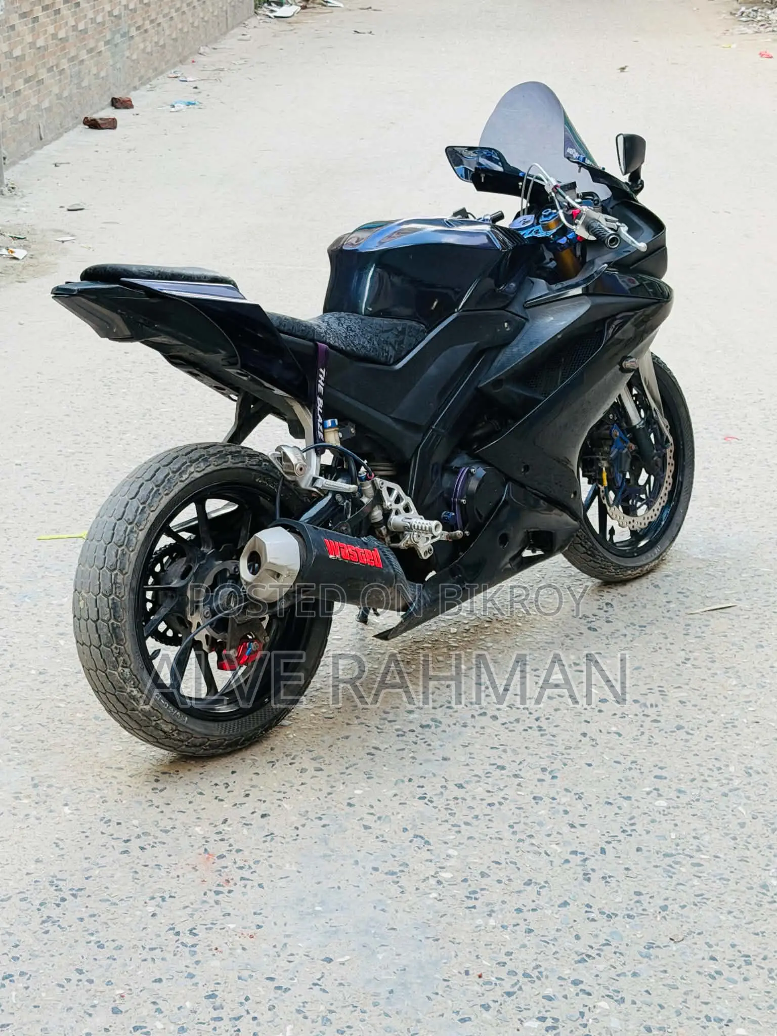 Yamaha R15 V3 2018 Blue