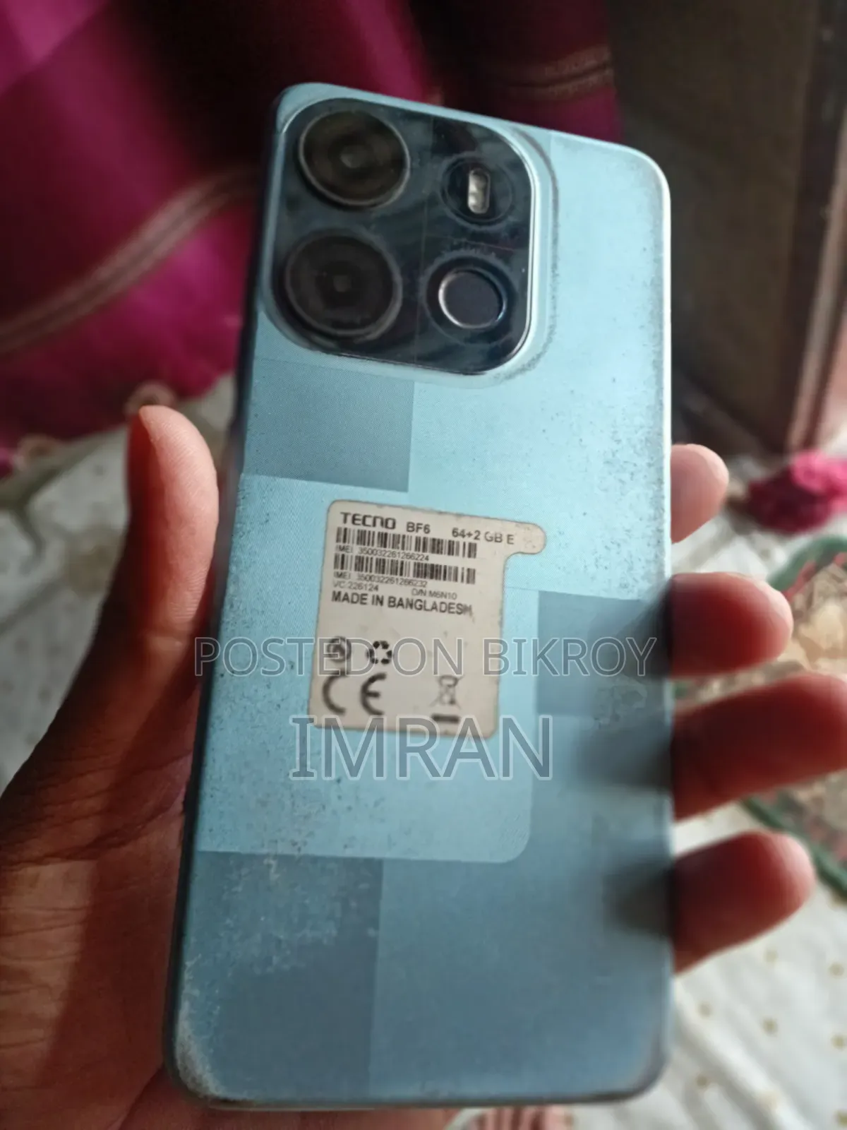 Tecno Pop 7 64 GB