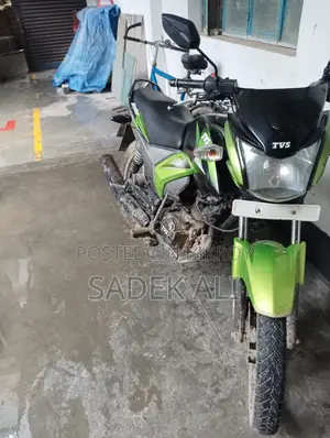 TVS Stryker 125 2019 Green