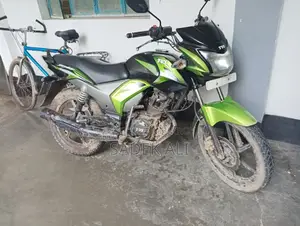 TVS Stryker 125 2019 Green