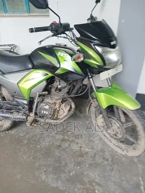 TVS Stryker 125 2019 Green