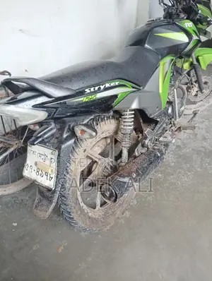 TVS Stryker 125 2019 Green