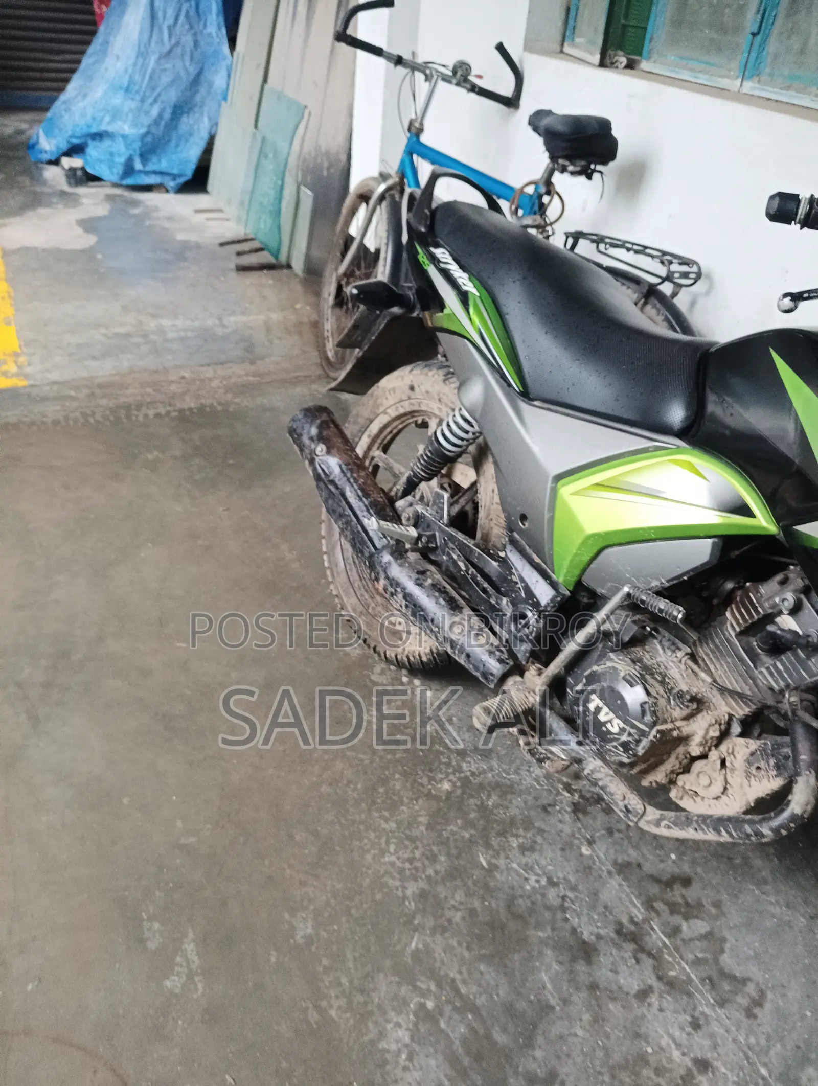 TVS Stryker 125 2019 Green