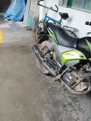 TVS Stryker 125 2019 Green
