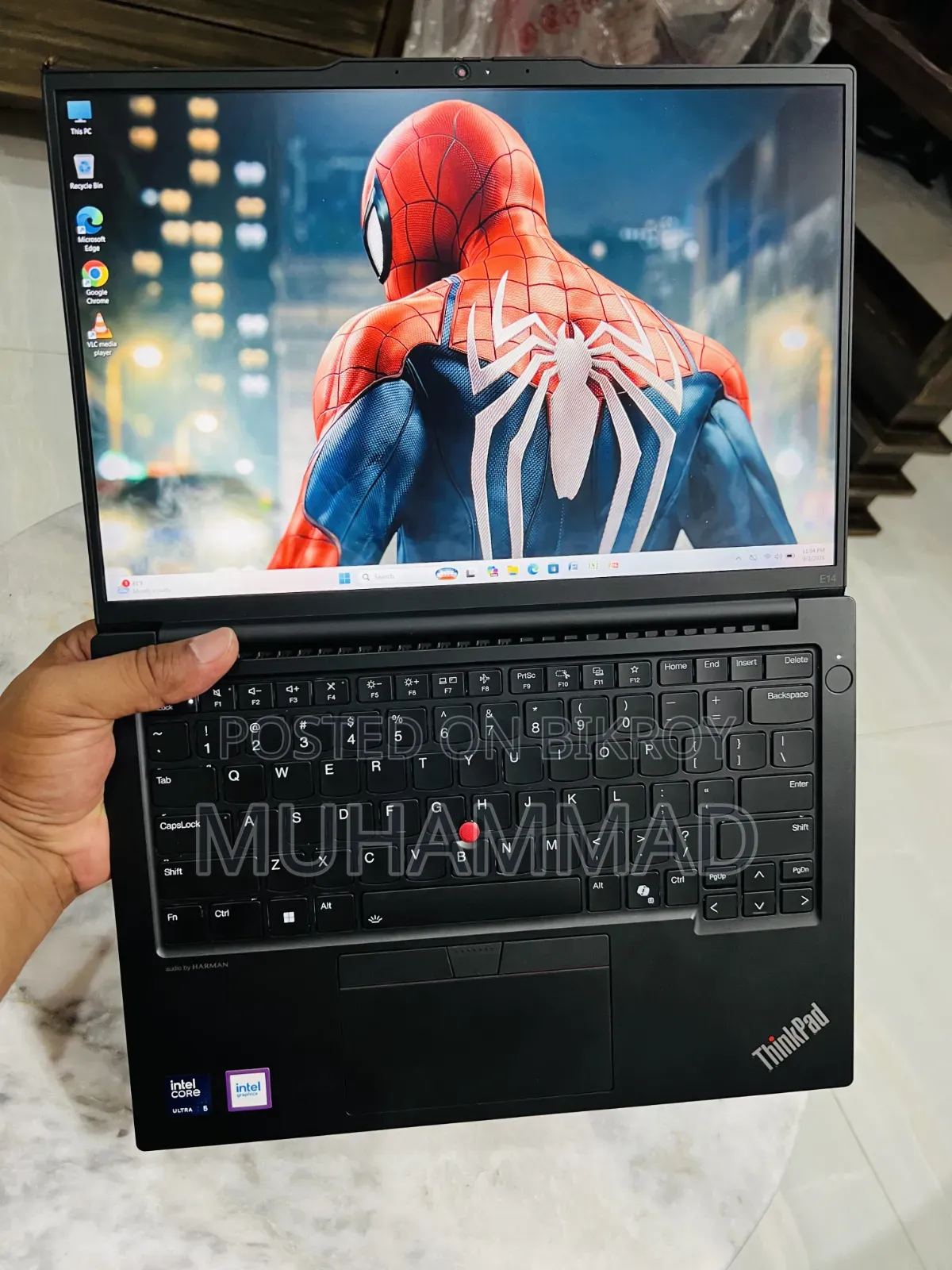 New Laptop Lenovo ThinkPad E14 Gen 6 8GB Intel Core Ultra 5 SSD 512GB