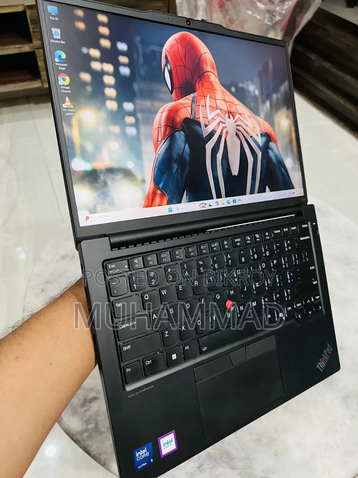 New Laptop Lenovo ThinkPad E14 Gen 6 8GB Intel Core Ultra 5 SSD 512GB