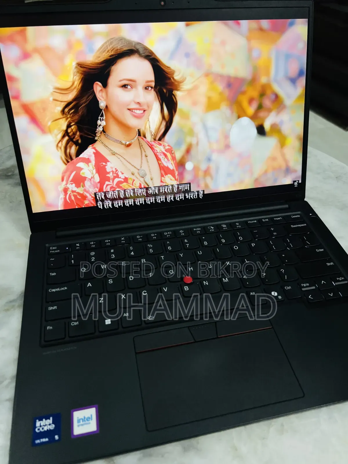 New Laptop Lenovo ThinkPad E14 Gen 6 8GB Intel Core Ultra 5 SSD 512GB