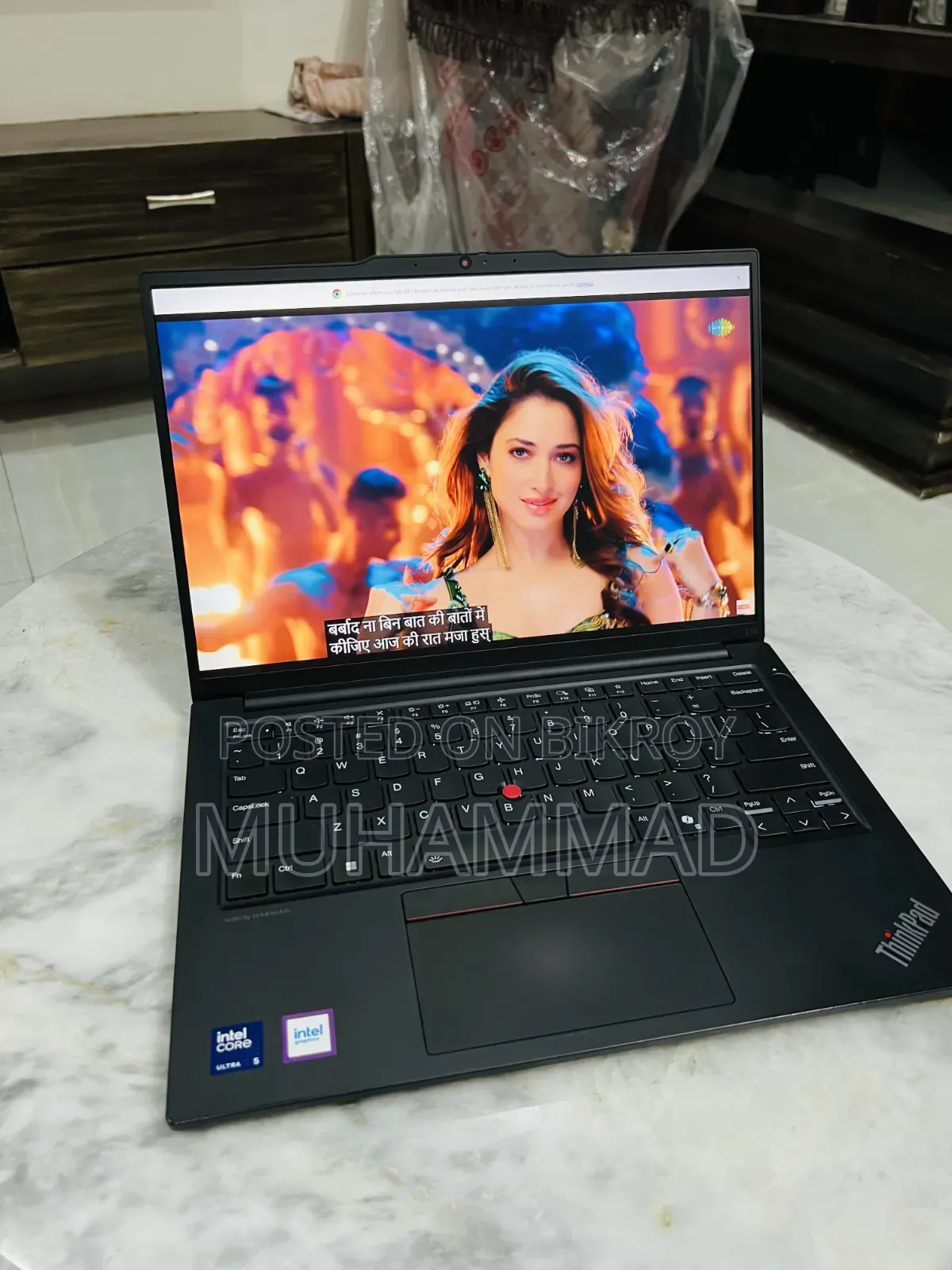 New Laptop Lenovo ThinkPad E14 Gen 6 8GB Intel Core Ultra 5 SSD 512GB
