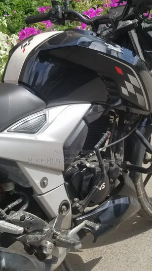 TVS Apache 160 4V 2024 Black