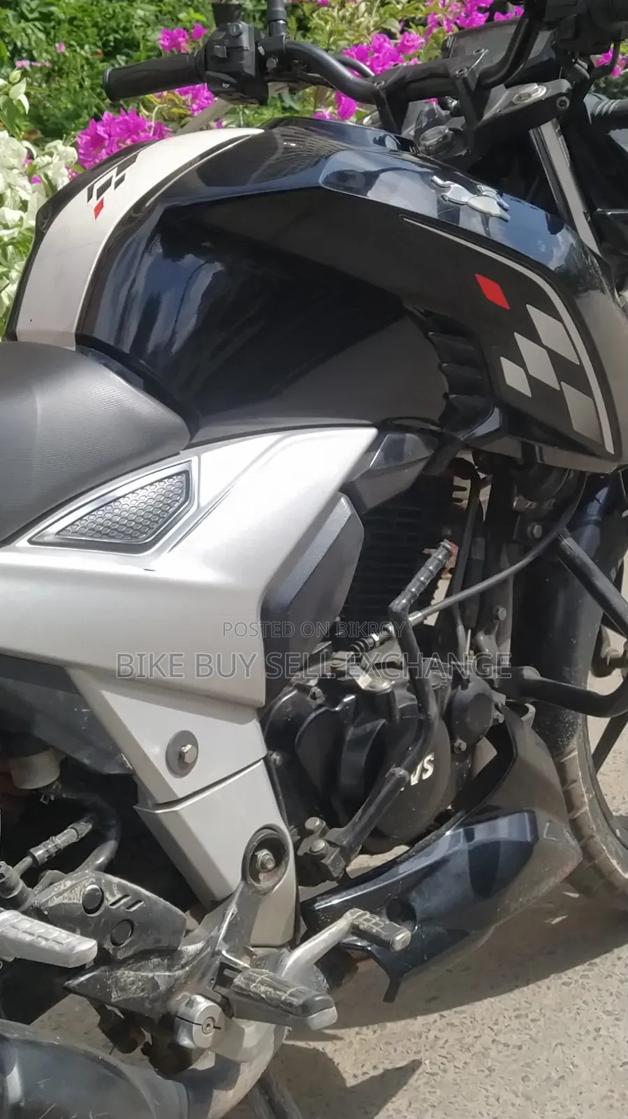 TVS Apache 160 4V 2024 Black