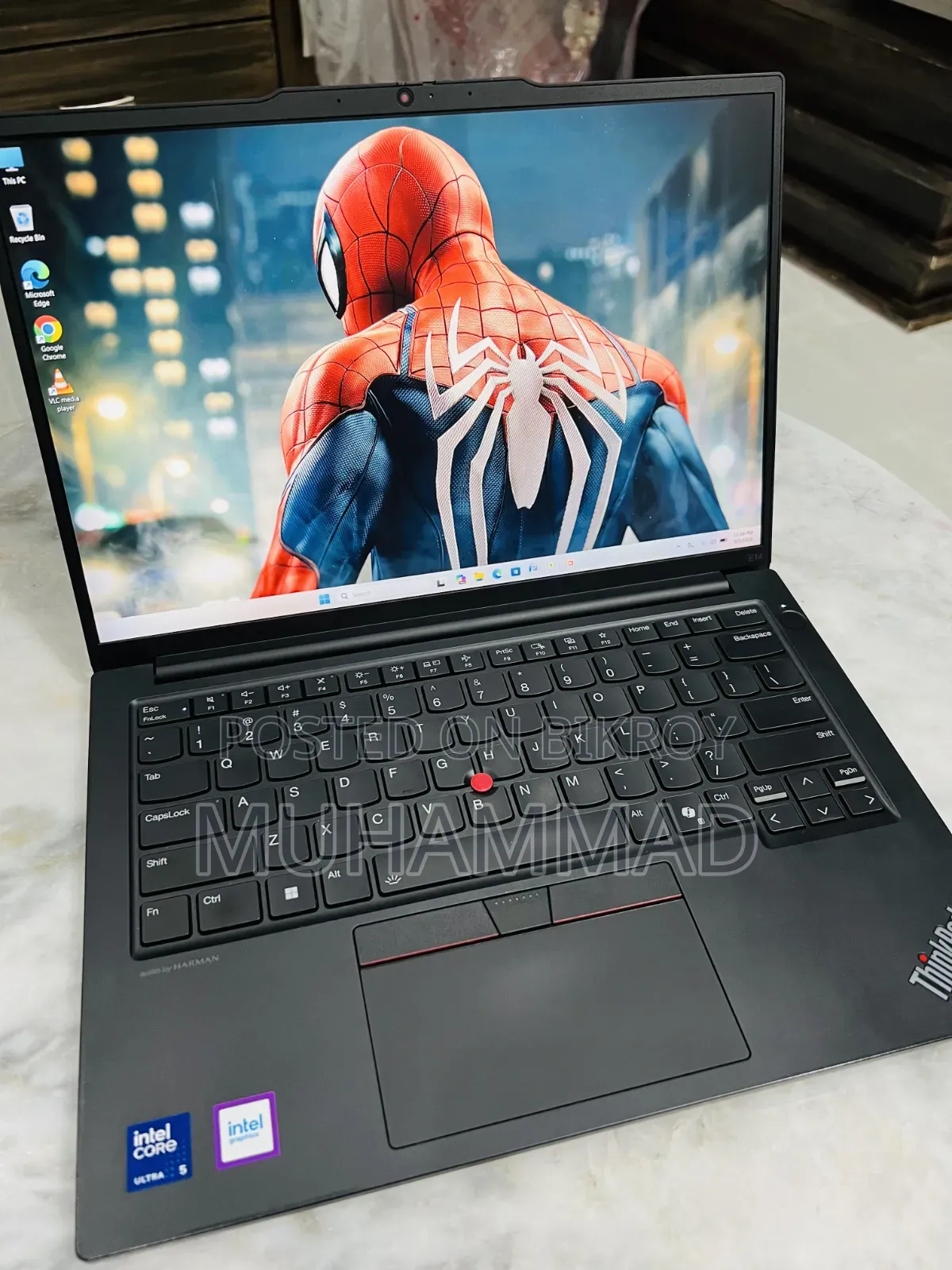 New Laptop Lenovo ThinkPad E14 Gen 6 8GB Intel Core Ultra 5 SSD 512GB