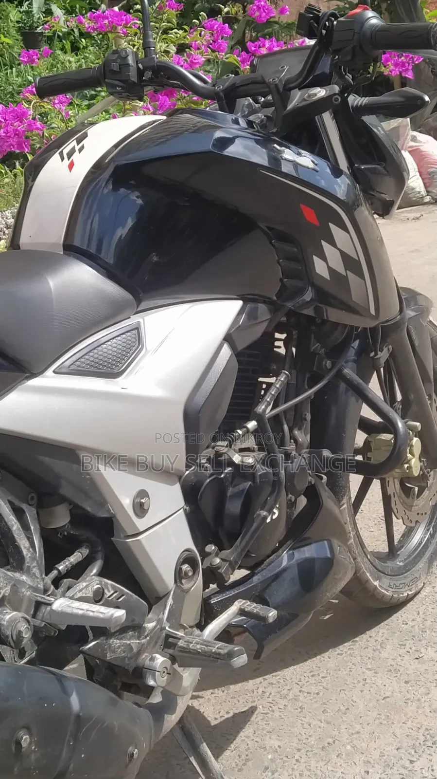 TVS Apache 160 4V 2024 Black