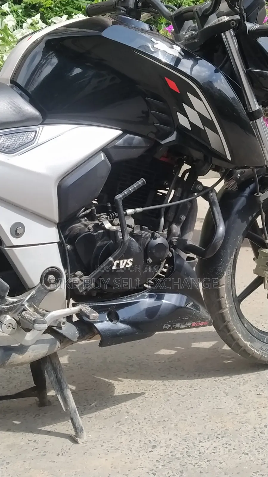 TVS Apache 160 4V 2024 Black