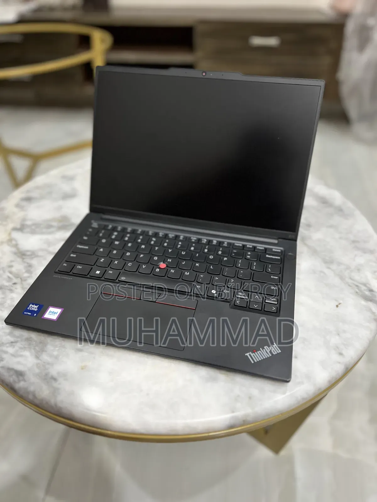 New Laptop Lenovo ThinkPad E14 Gen 6 8GB Intel Core Ultra 5 SSD 512GB