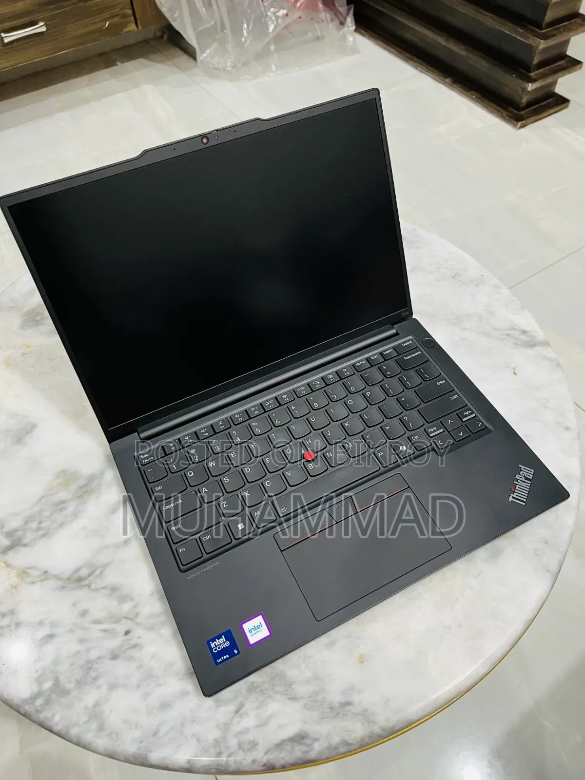 New Laptop Lenovo ThinkPad E14 Gen 6 8GB Intel Core Ultra 5 SSD 512GB