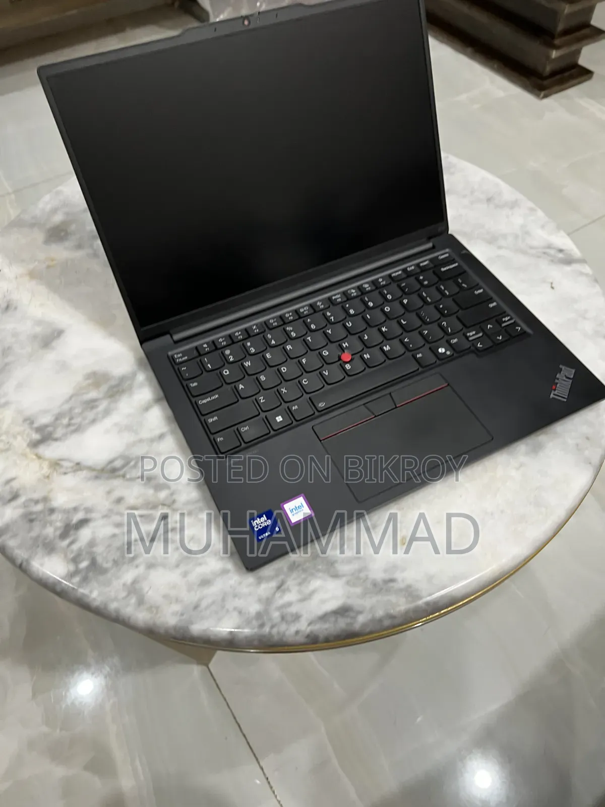 New Laptop Lenovo ThinkPad E14 Gen 6 8GB Intel Core Ultra 5 SSD 512GB