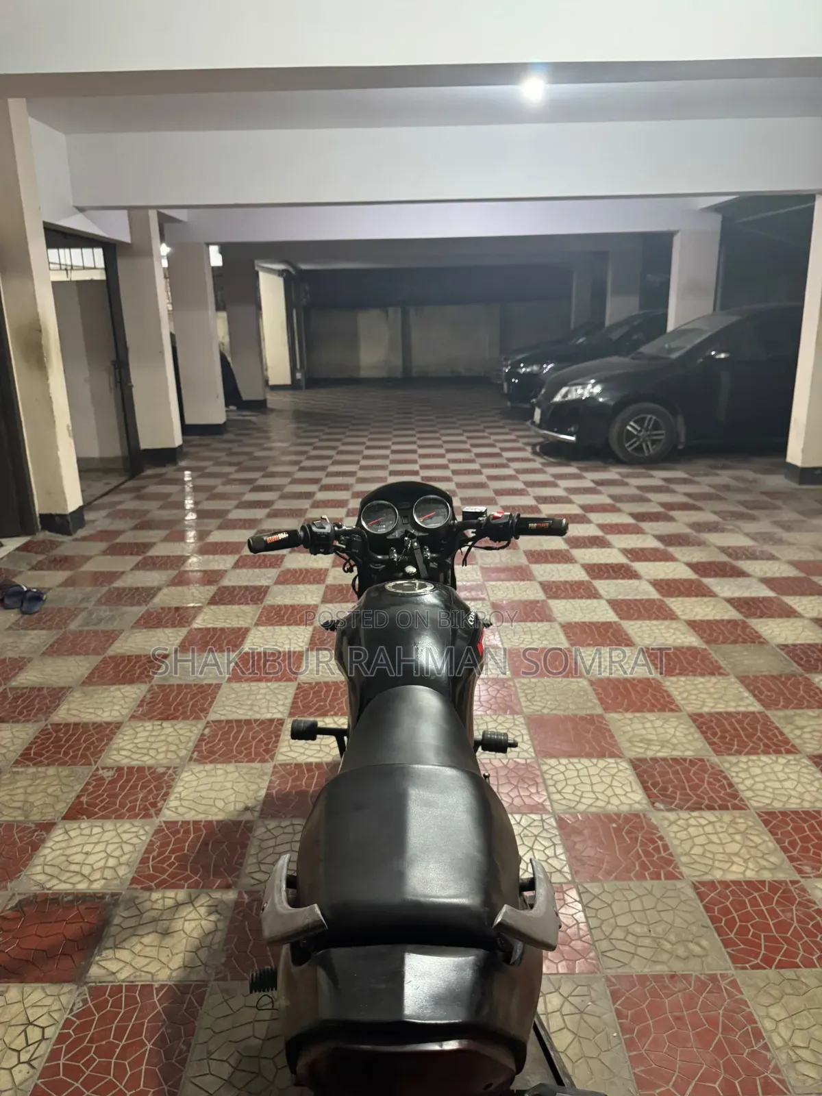 Walton Fusion 125 EX 2011 Black