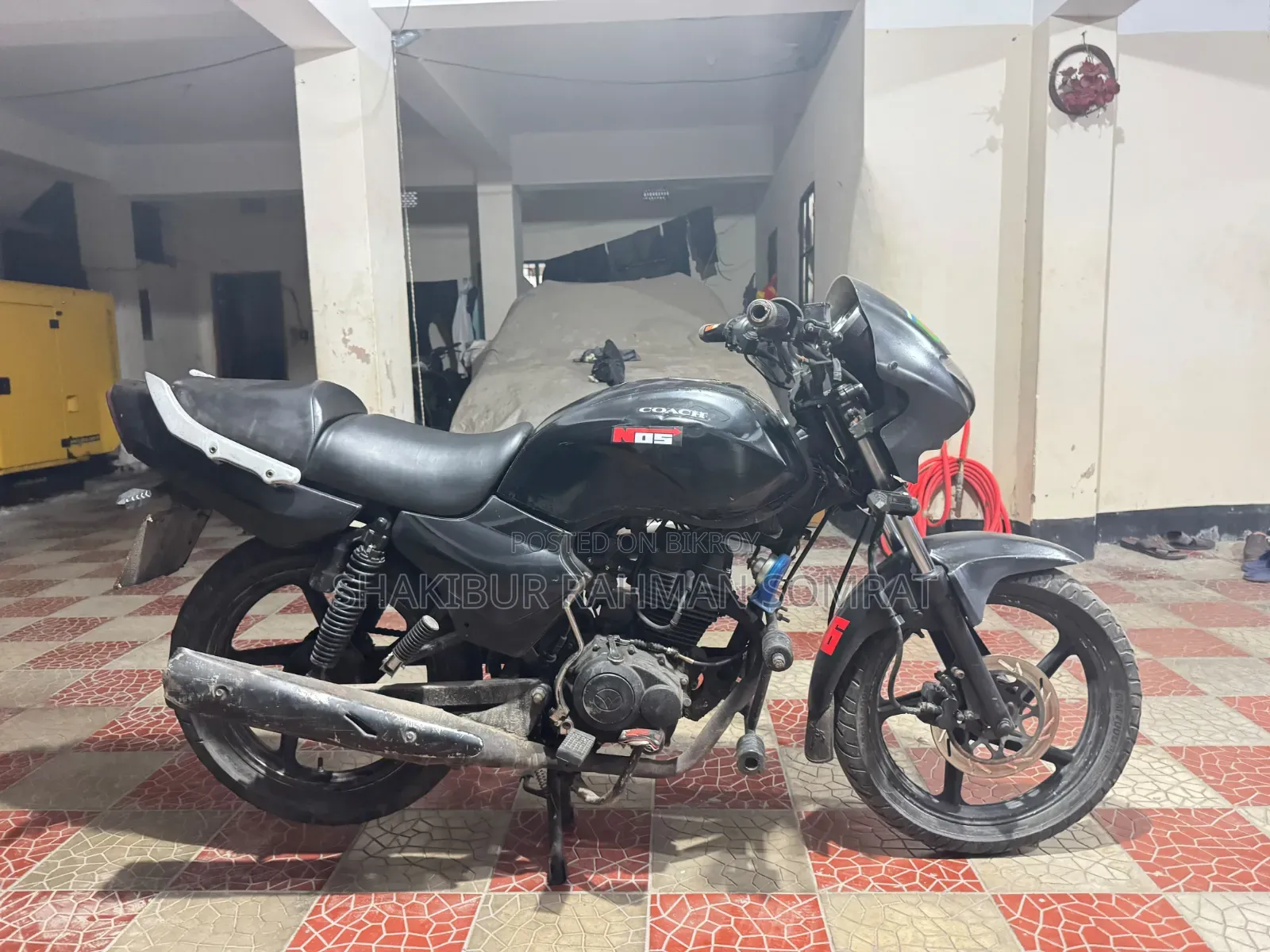 Walton Fusion 125 EX 2011 Black