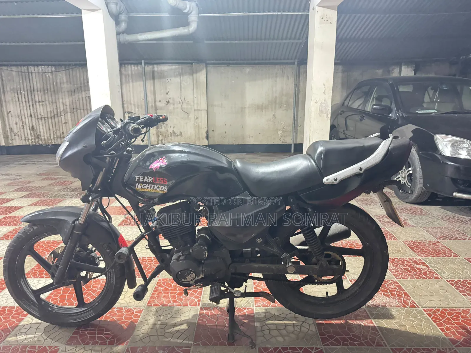 Walton Fusion 125 EX 2011 Black