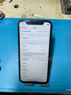 Apple iPhone X 64 GB Black
