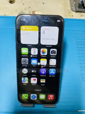 Apple iPhone X 64 GB Black