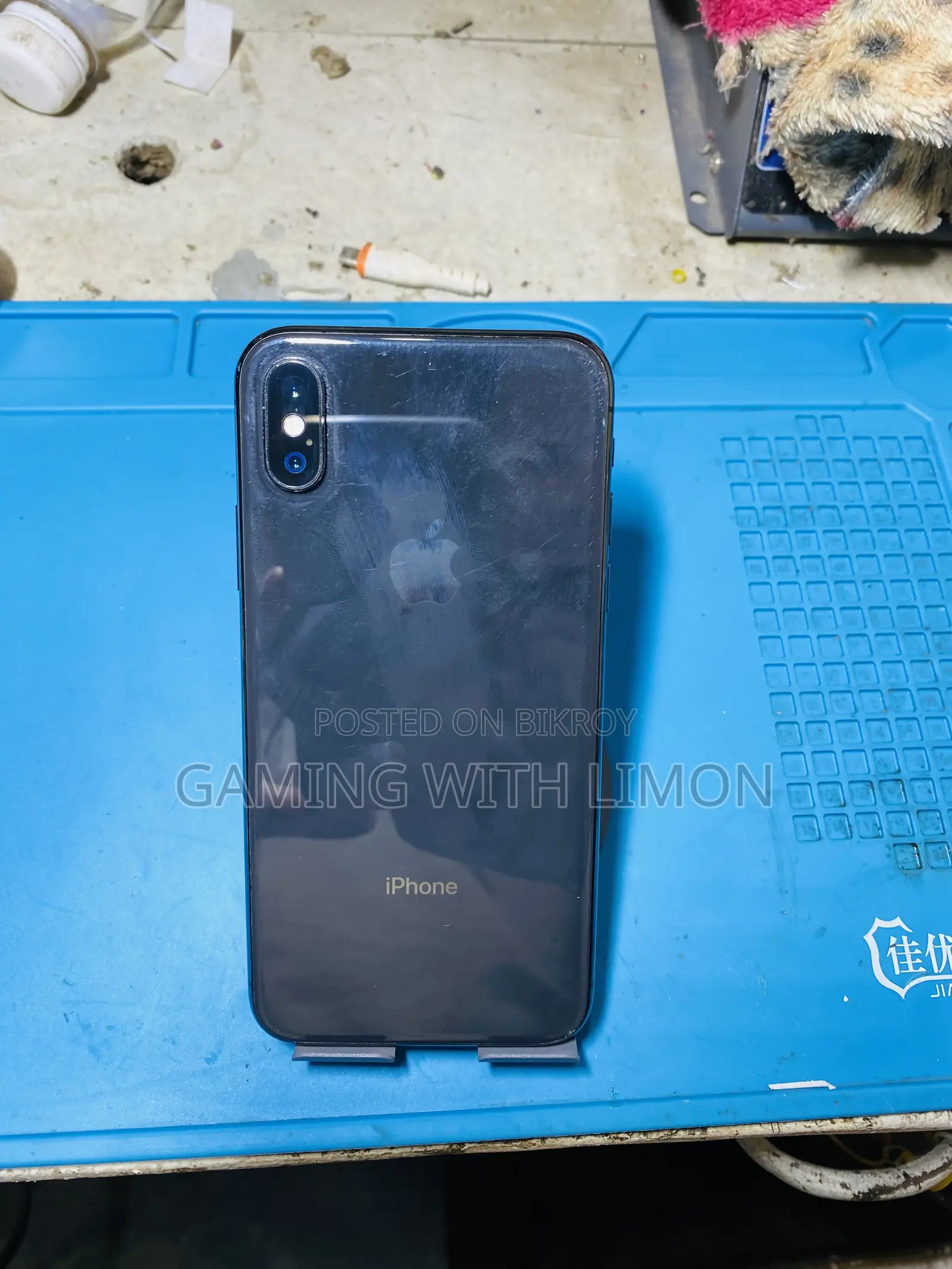 Apple iPhone X 64 GB Black