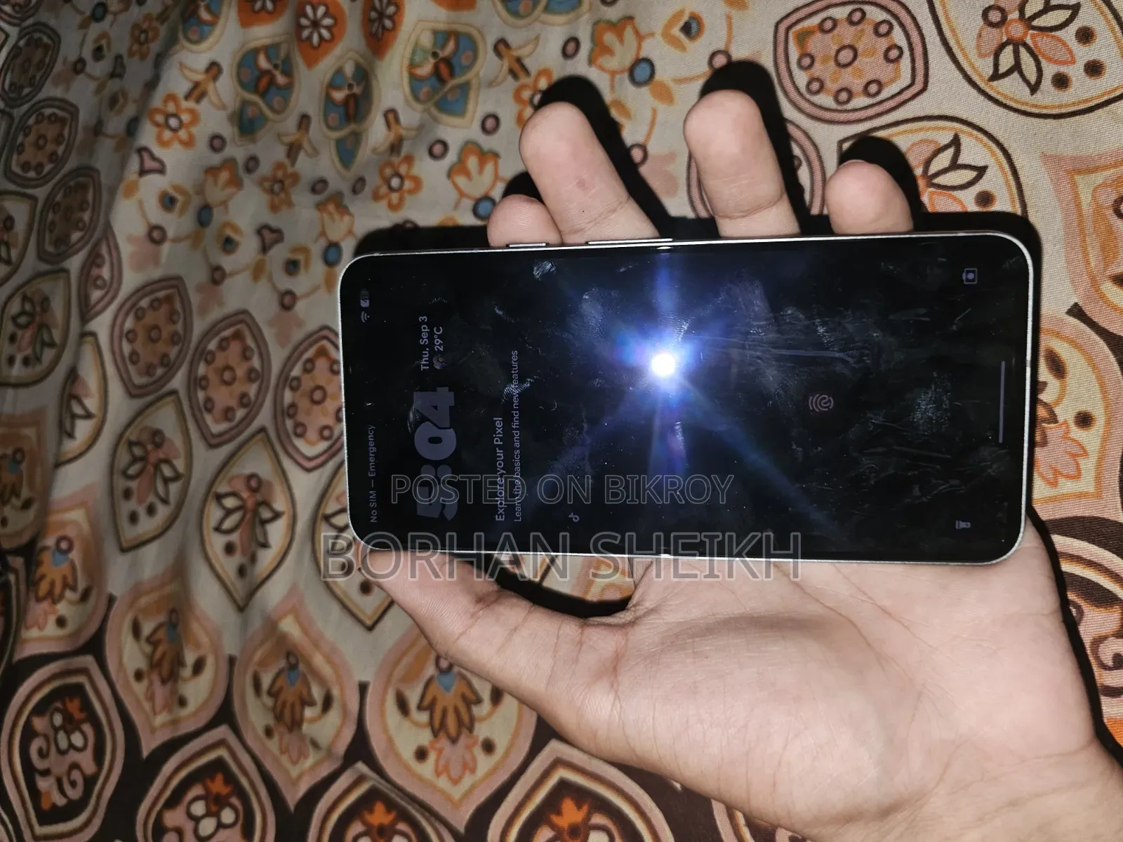 Google Pixel 8 128 GB Gray