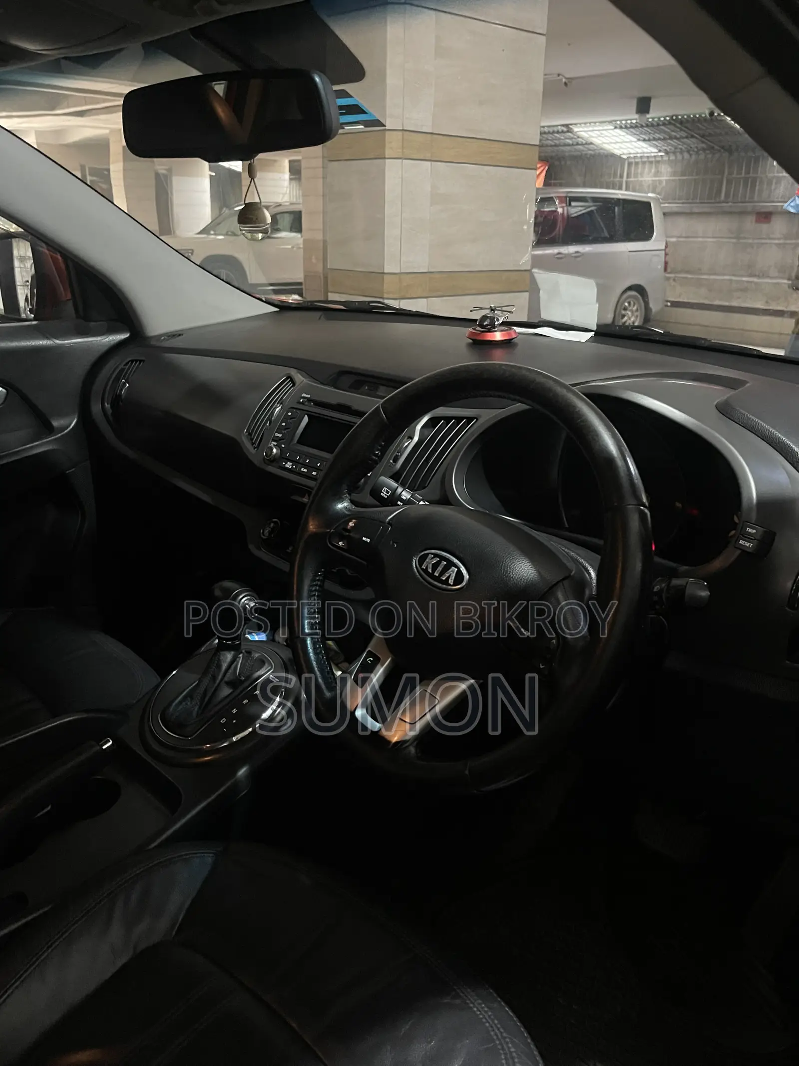 Kia Sportage SX 4dr SUV (2.0L 4cyl Turbo 6A) 2012 Orange