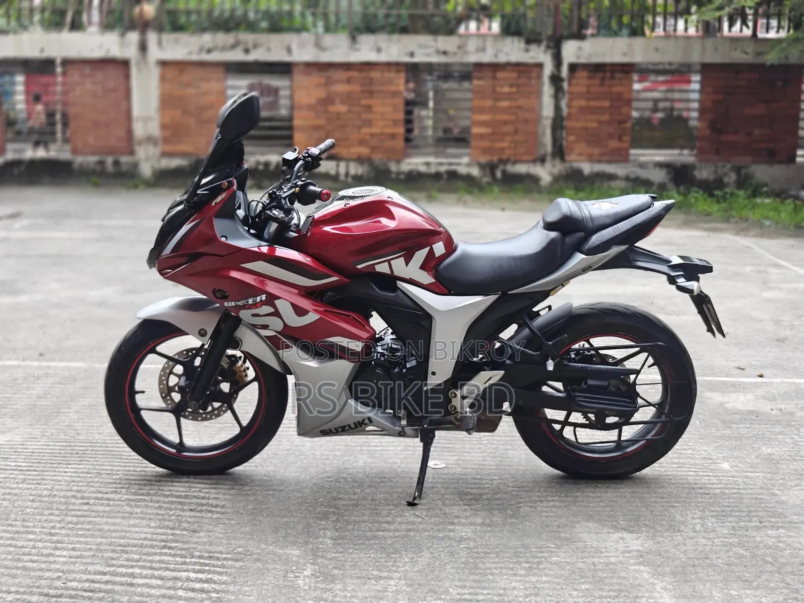 Suzuki Gixxer SF 2020 Brown