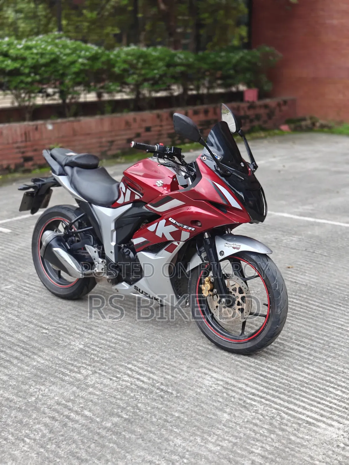 Suzuki Gixxer SF 2020 Brown