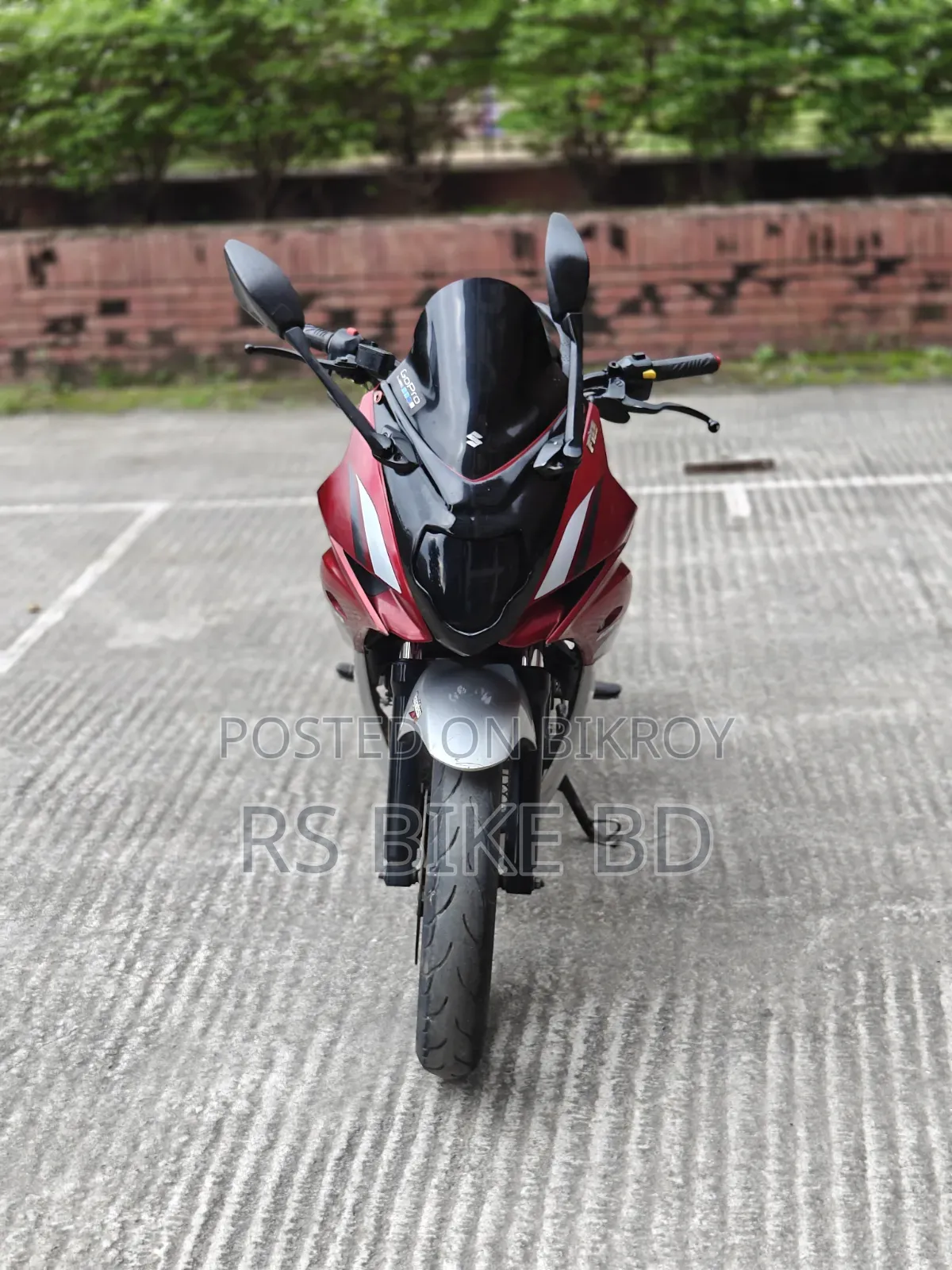 Suzuki Gixxer SF 2020 Brown