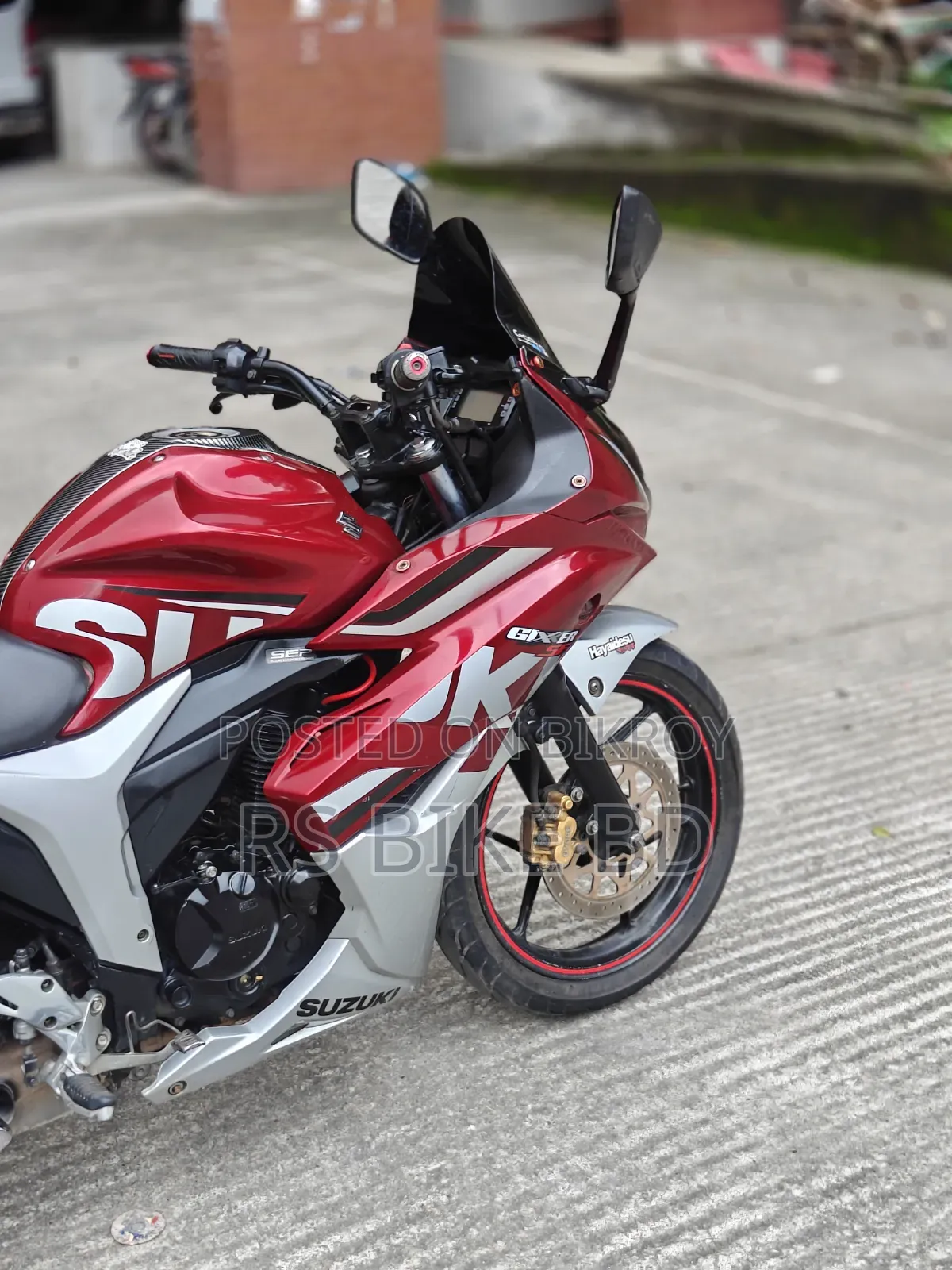 Suzuki Gixxer SF 2020 Brown
