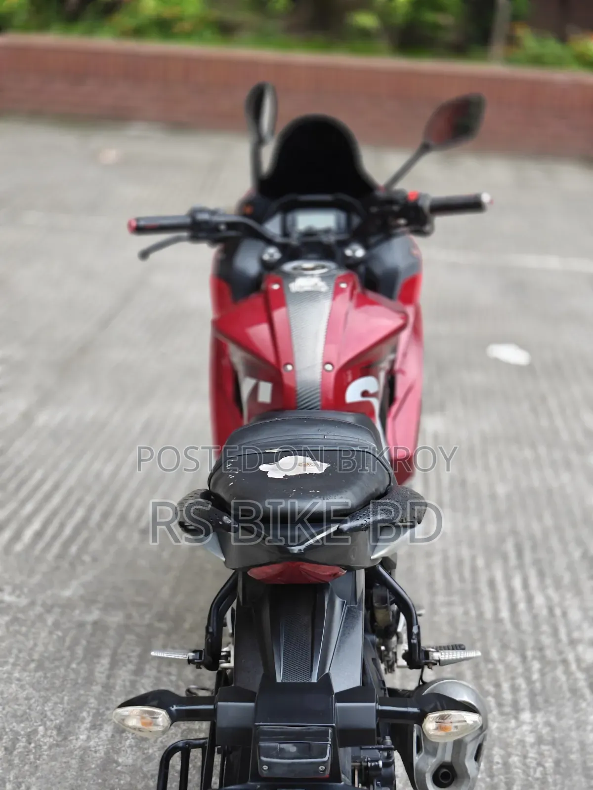 Suzuki Gixxer SF 2020 Brown