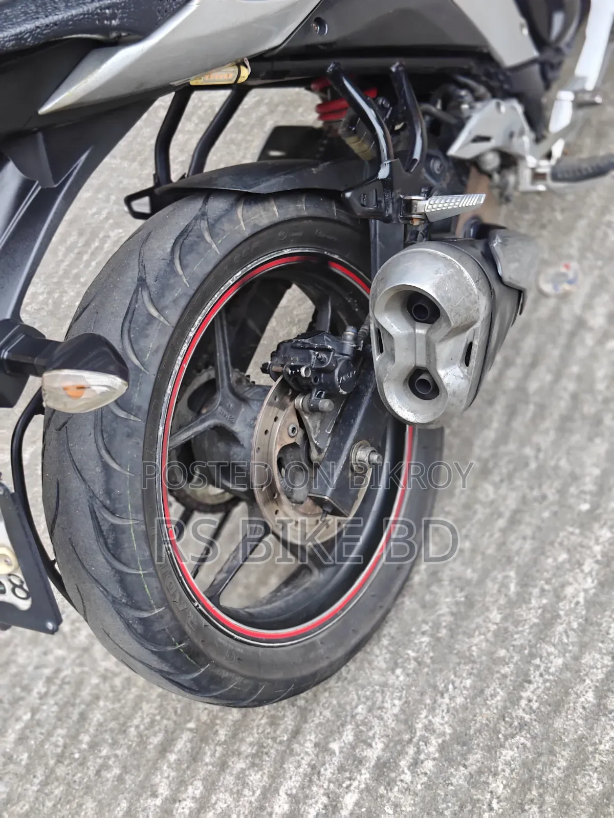 Suzuki Gixxer SF 2020 Brown