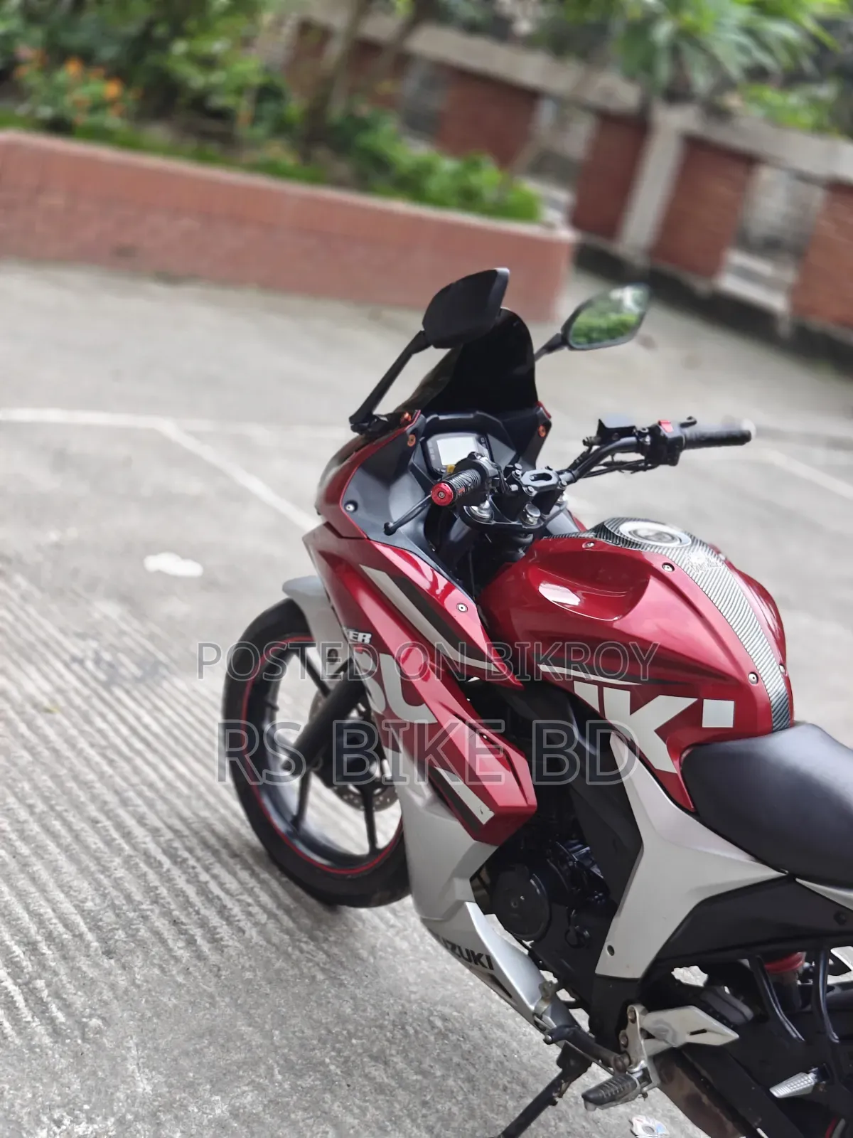 Suzuki Gixxer SF 2020 Brown