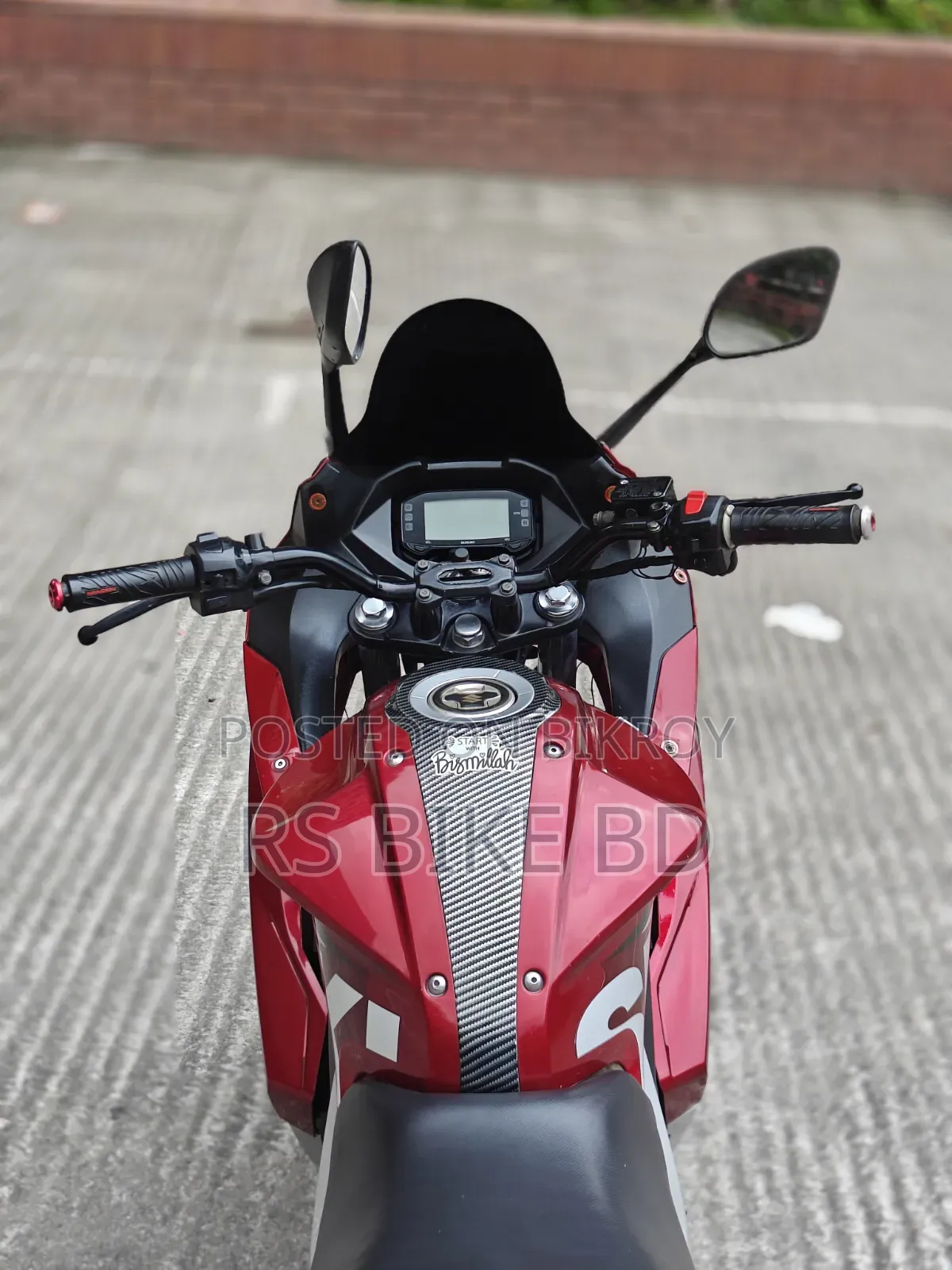 Suzuki Gixxer SF 2020 Brown