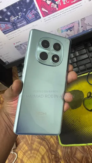 নতুন শাওমি রেডমি নোট ১৫ ১২৮ জিবি ব্লু