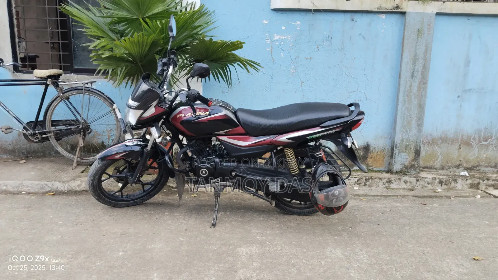 Bajaj Platina 110 2021 Black