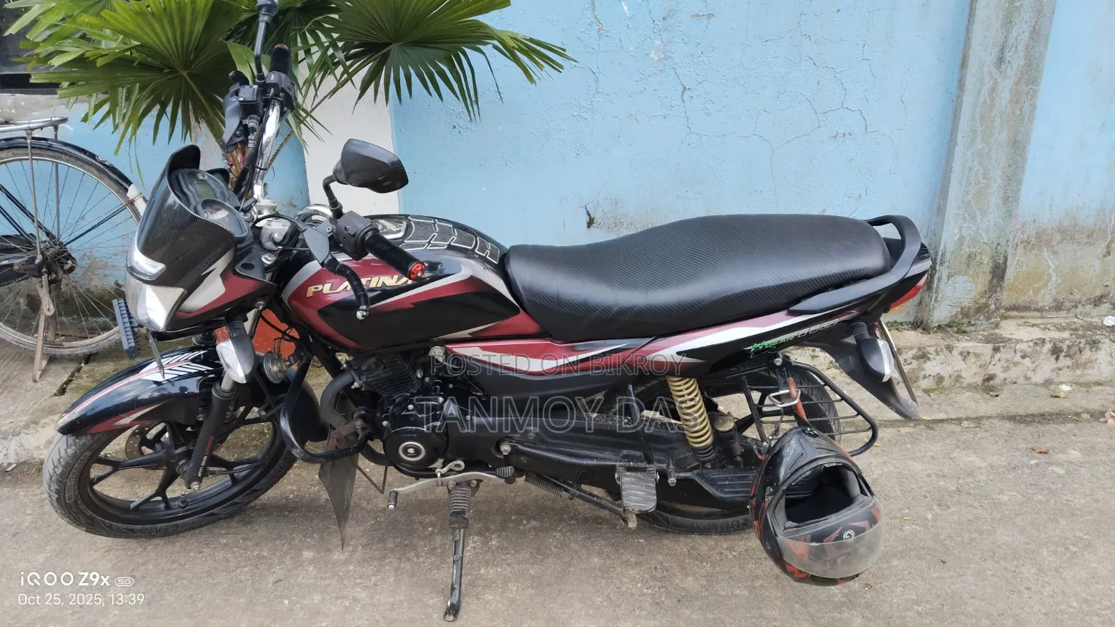 Bajaj Platina 110 2021 Black
