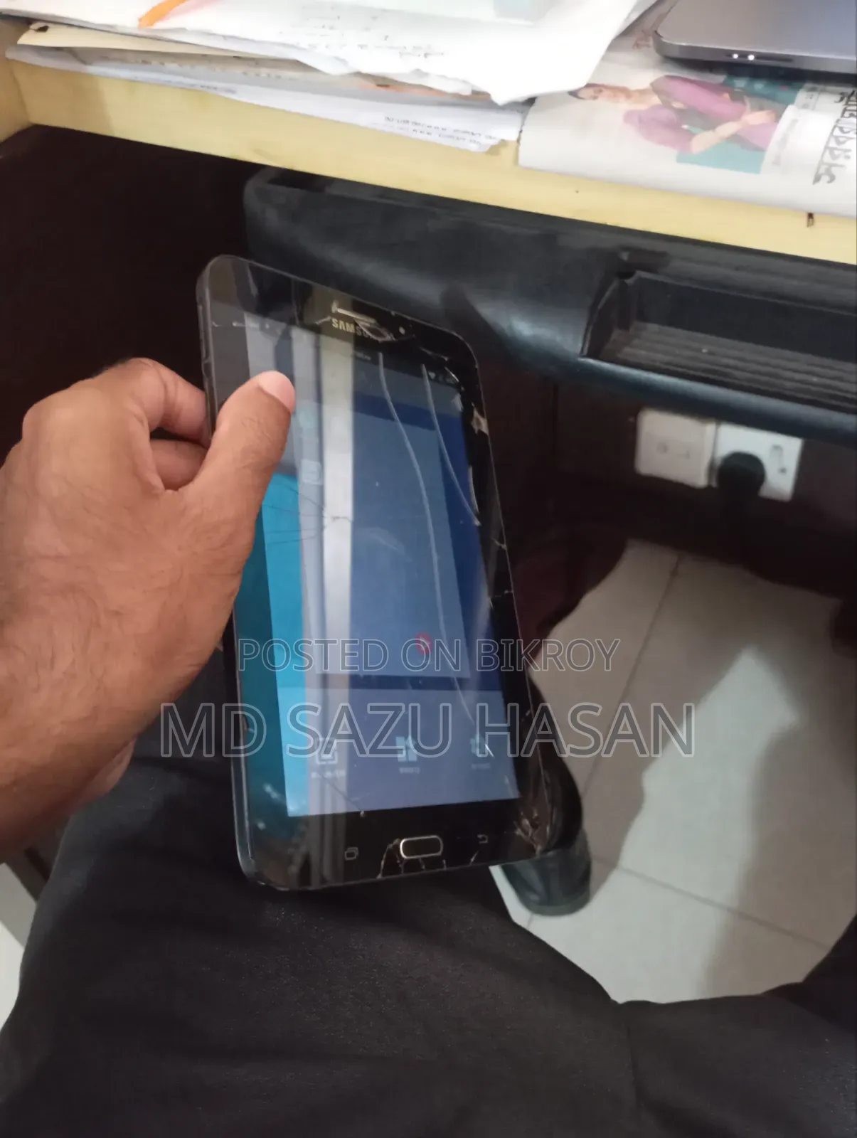 Samsung Galaxy Tab A 8.0 (2019) 8 GB Black