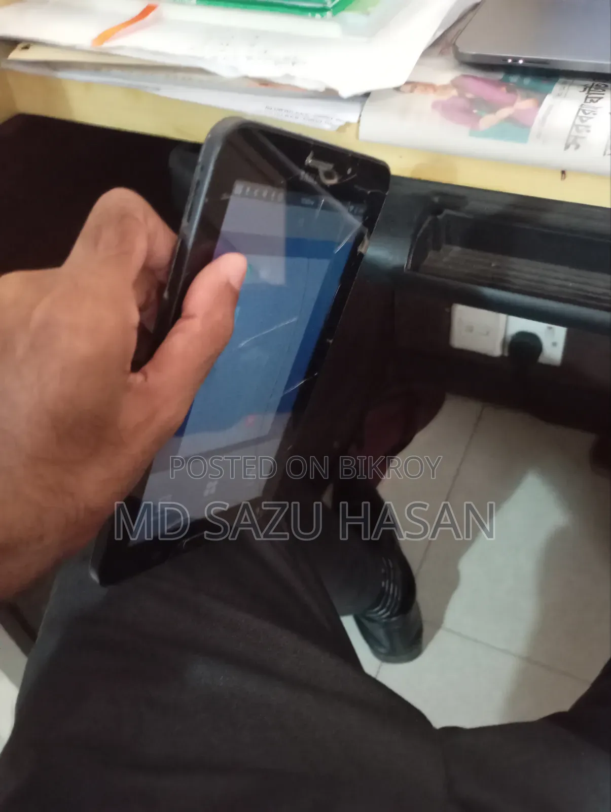 Samsung Galaxy Tab A 8.0 (2019) 8 GB Black